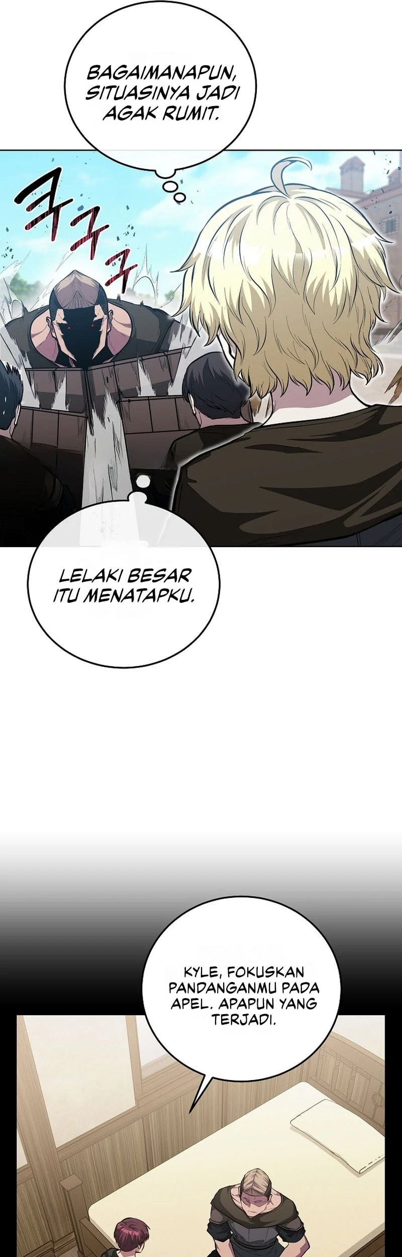 The Immortal Genius Spearman chapter 12 halaman 33