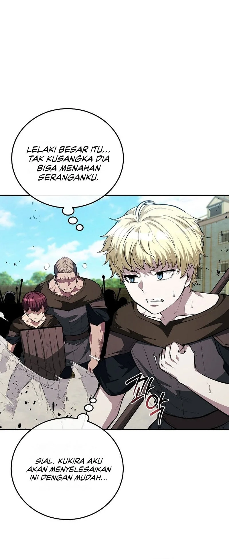 The Immortal Genius Spearman chapter 12 halaman 49