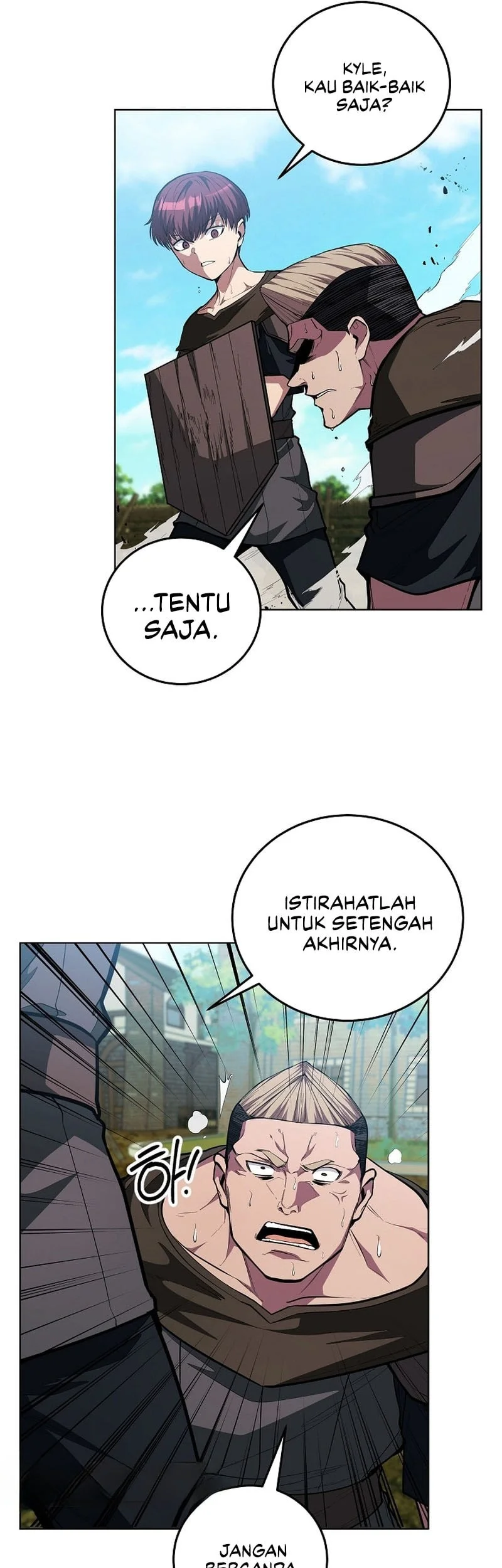 The Immortal Genius Spearman chapter 12 halaman 50