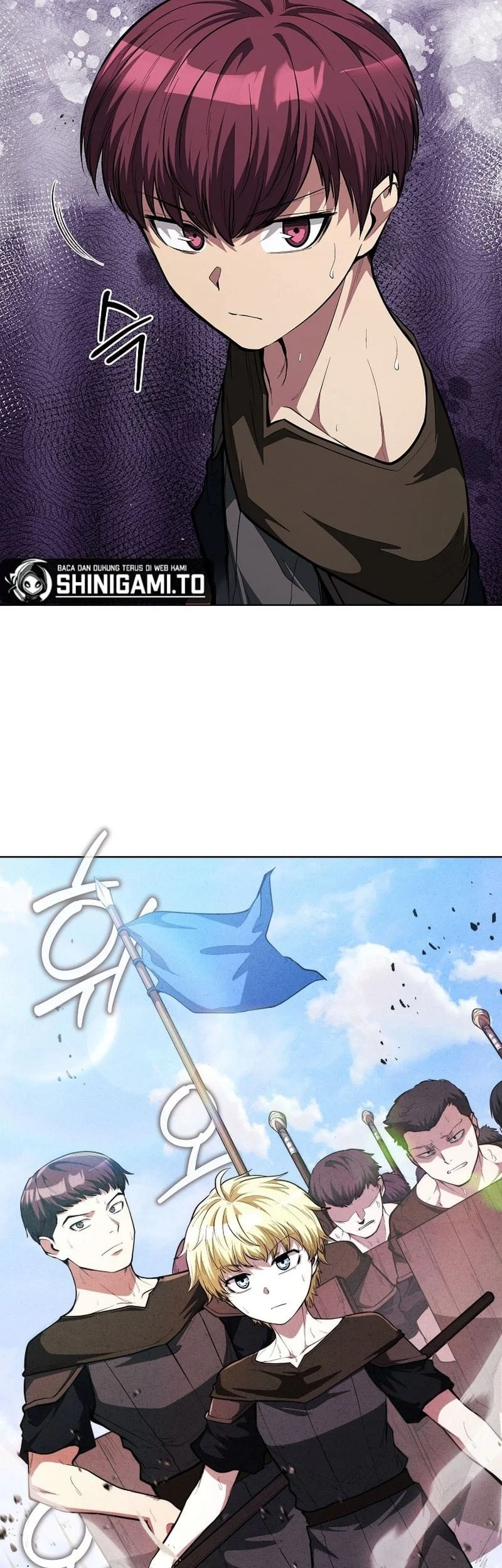 The Immortal Genius Spearman chapter 12 halaman 56