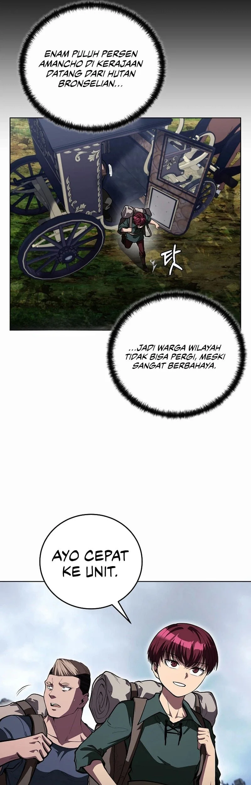 The Immortal Genius Spearman chapter 16 halaman 18