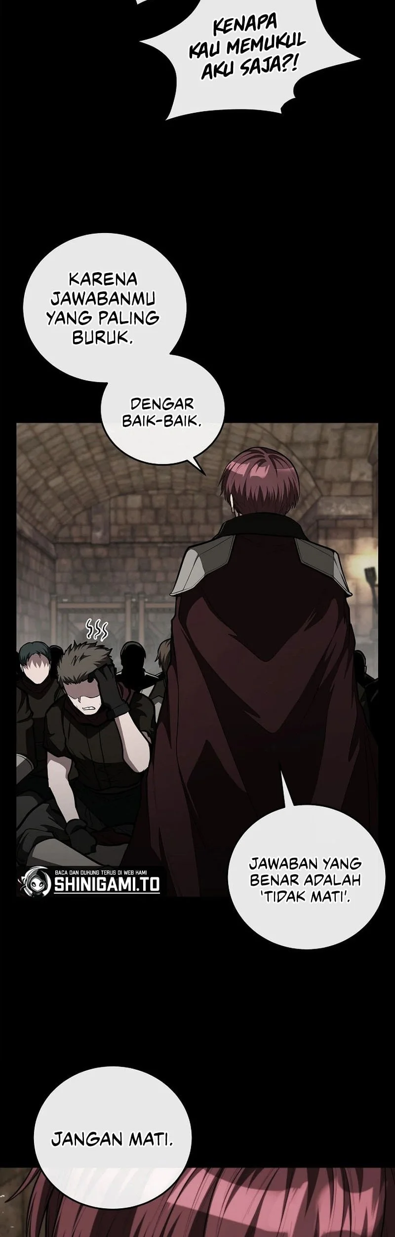 The Immortal Genius Spearman chapter 16 halaman 31