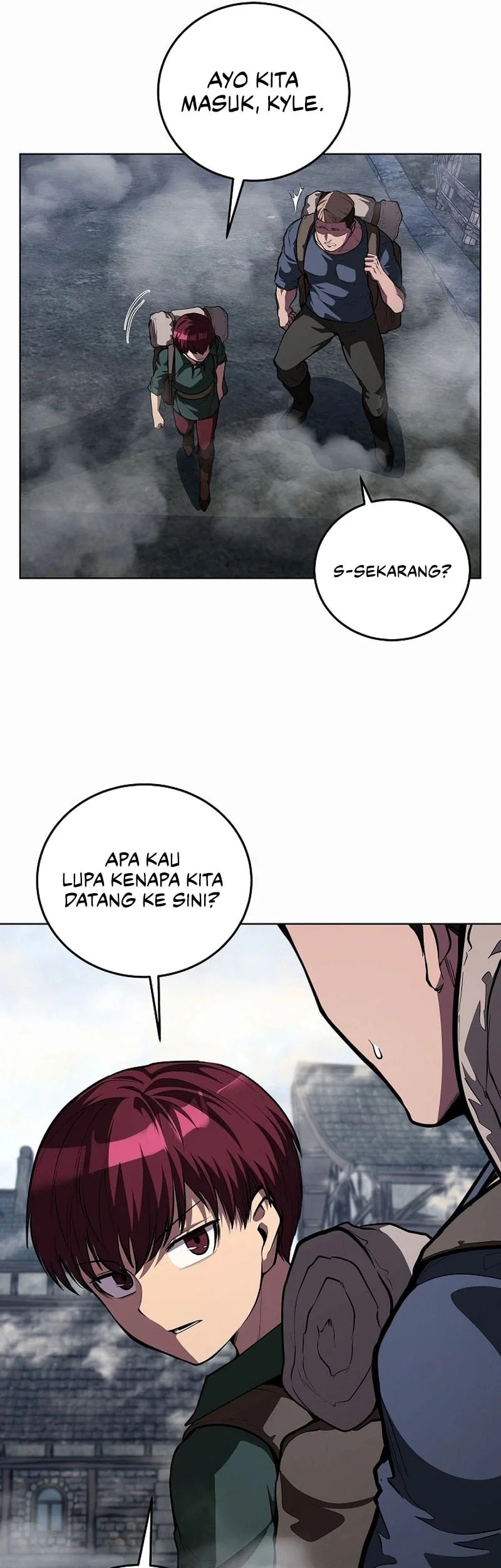 The Immortal Genius Spearman chapter 16 halaman 34