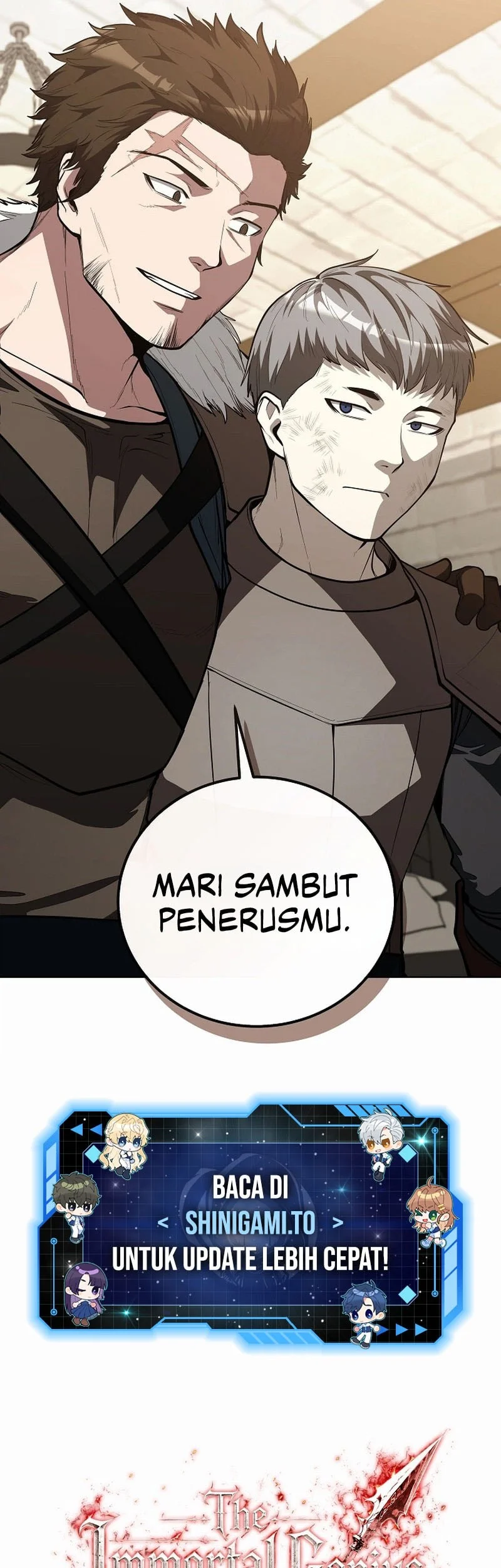 The Immortal Genius Spearman chapter 16 halaman 54