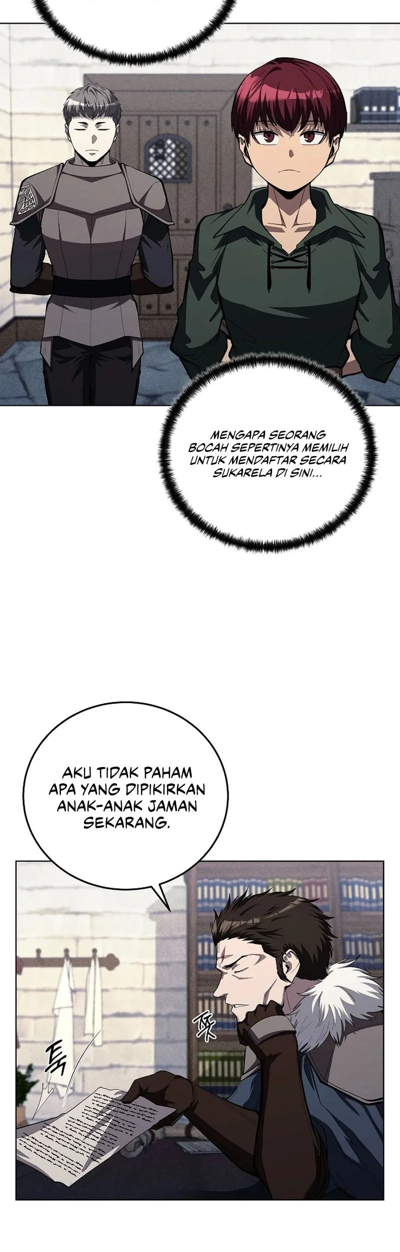 The Immortal Genius Spearman Bab 17 halaman 5