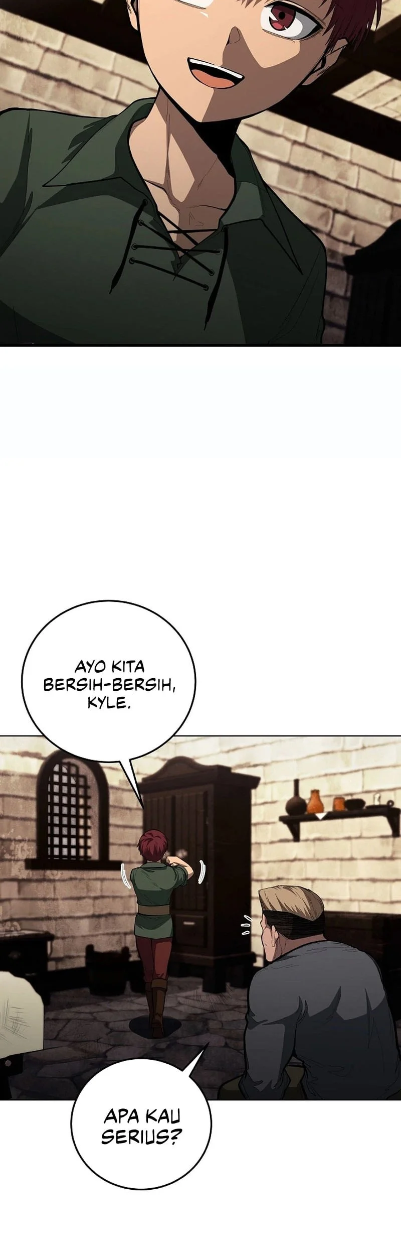 The Immortal Genius Spearman Bab 17 halaman 20