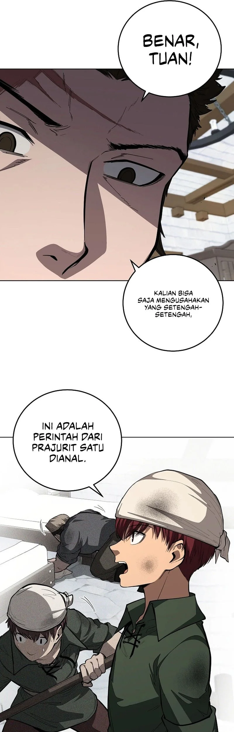 The Immortal Genius Spearman Bab 17 halaman 46
