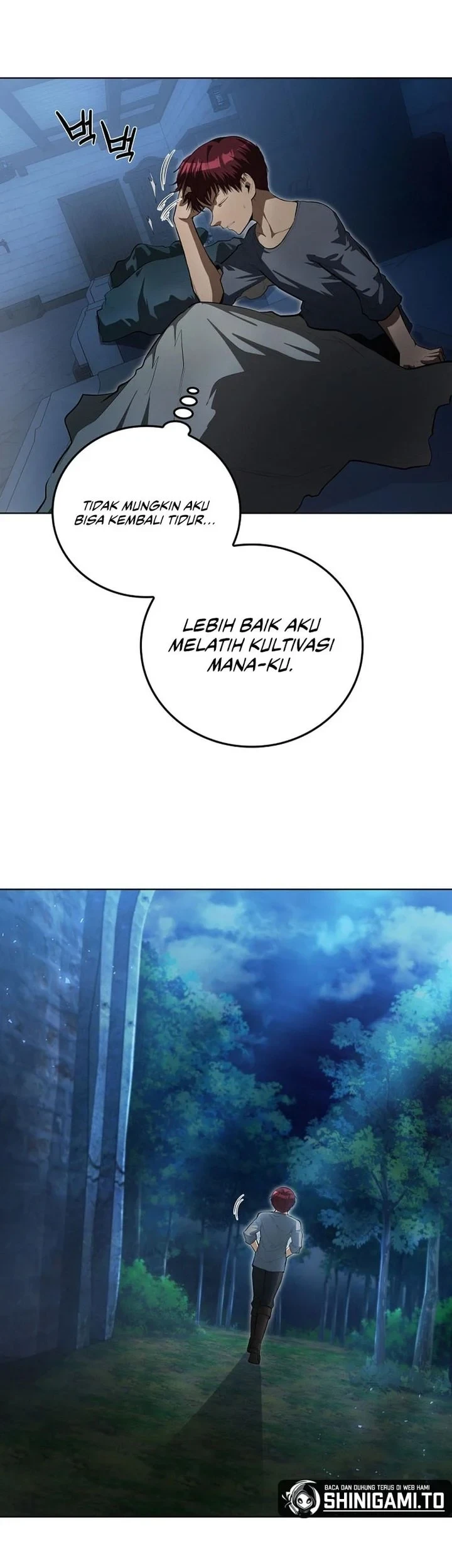 The Immortal Genius Spearman chapter 18 halaman 9