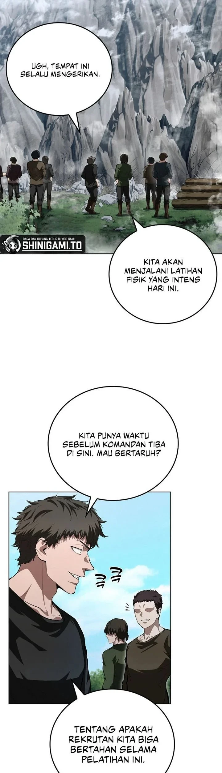 The Immortal Genius Spearman chapter 18 halaman 17