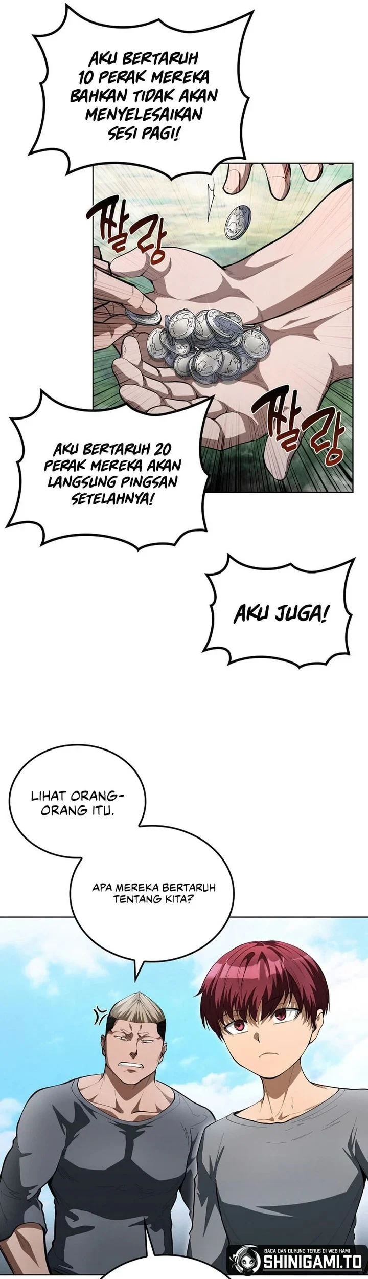The Immortal Genius Spearman chapter 18 halaman 19
