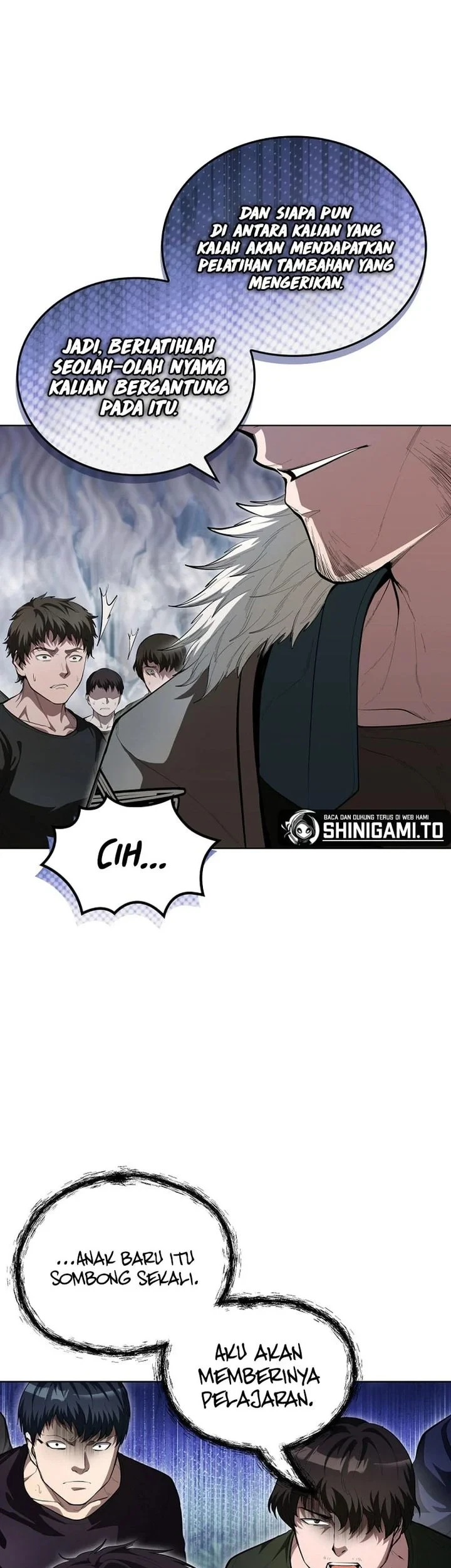 The Immortal Genius Spearman chapter 18 halaman 37