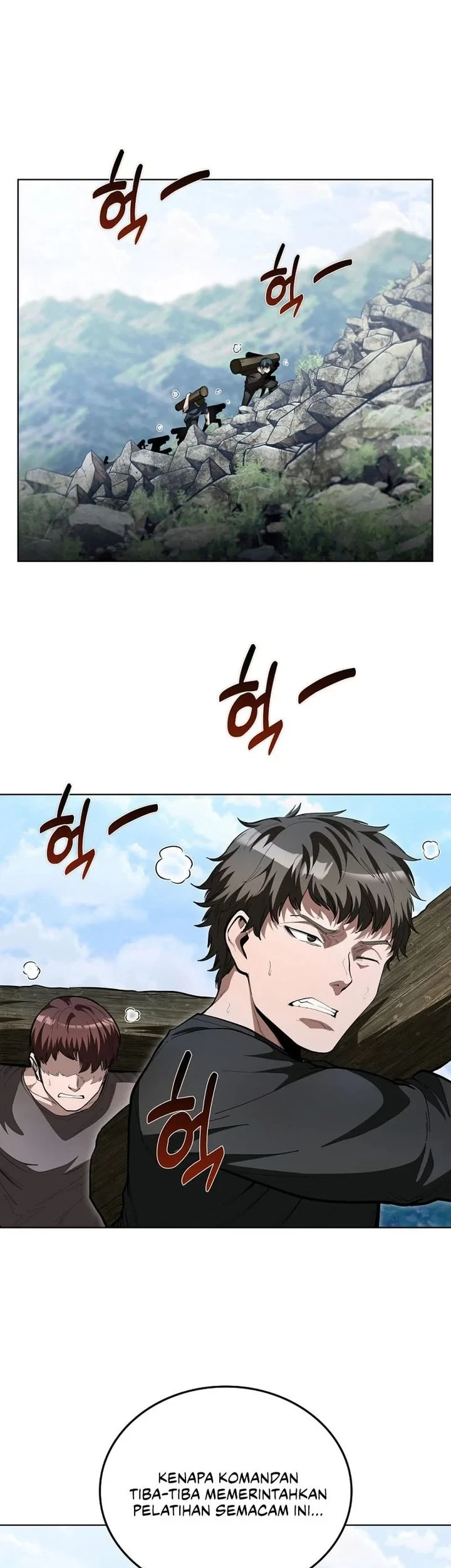 The Immortal Genius Spearman chapter 18 halaman 45