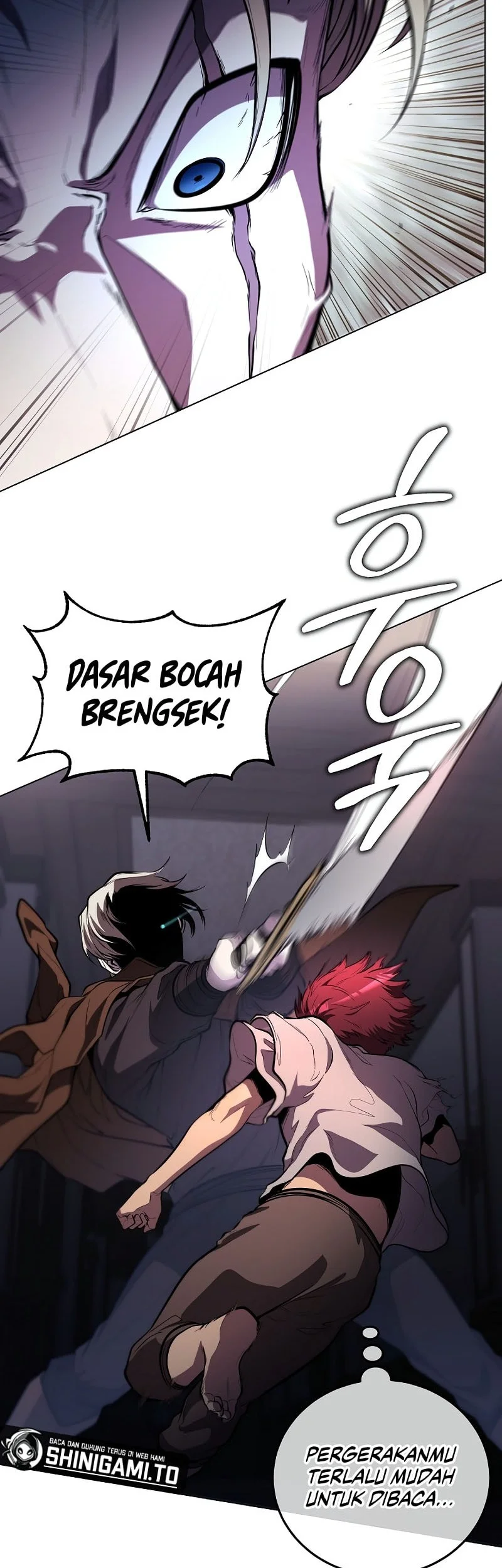 The Immortal Genius Spearman chapter 2 halaman 23