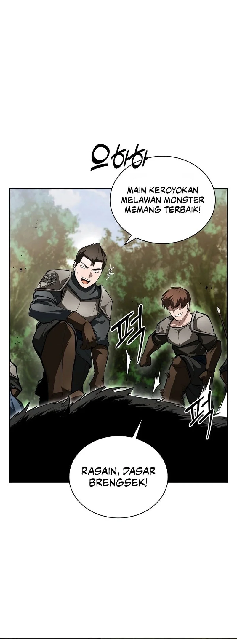 The Immortal Genius Spearman chapter 20 halaman 21