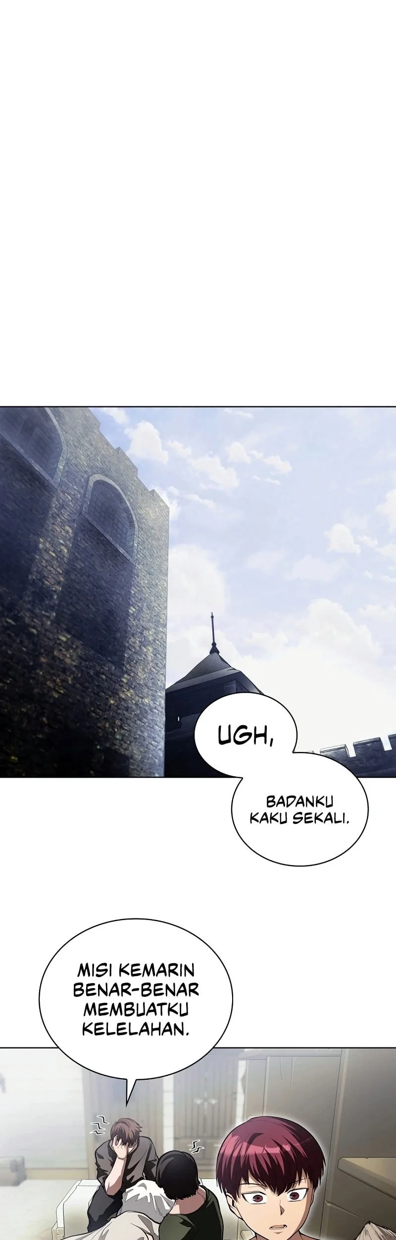 The Immortal Genius Spearman chapter 20 halaman 40