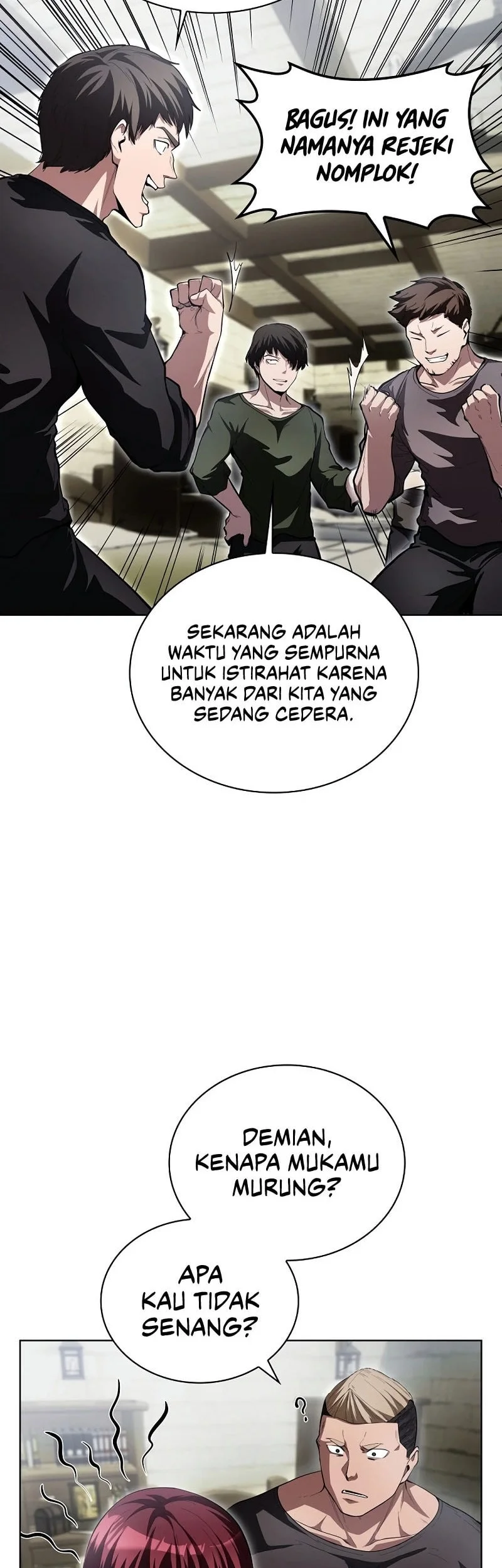The Immortal Genius Spearman chapter 20 halaman 43