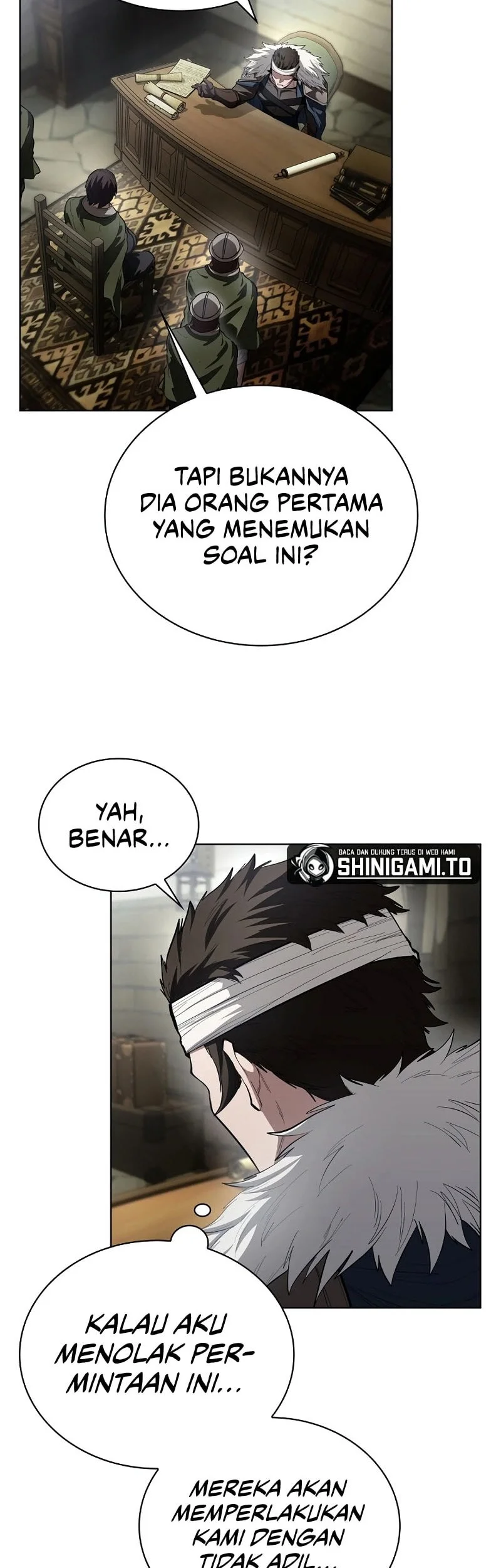 The Immortal Genius Spearman chapter 20 halaman 51
