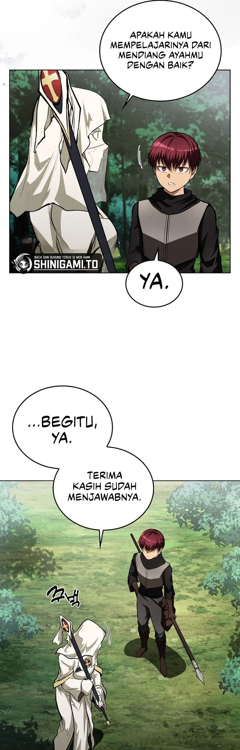 The Immortal Genius Spearman chapter 21 halaman 30