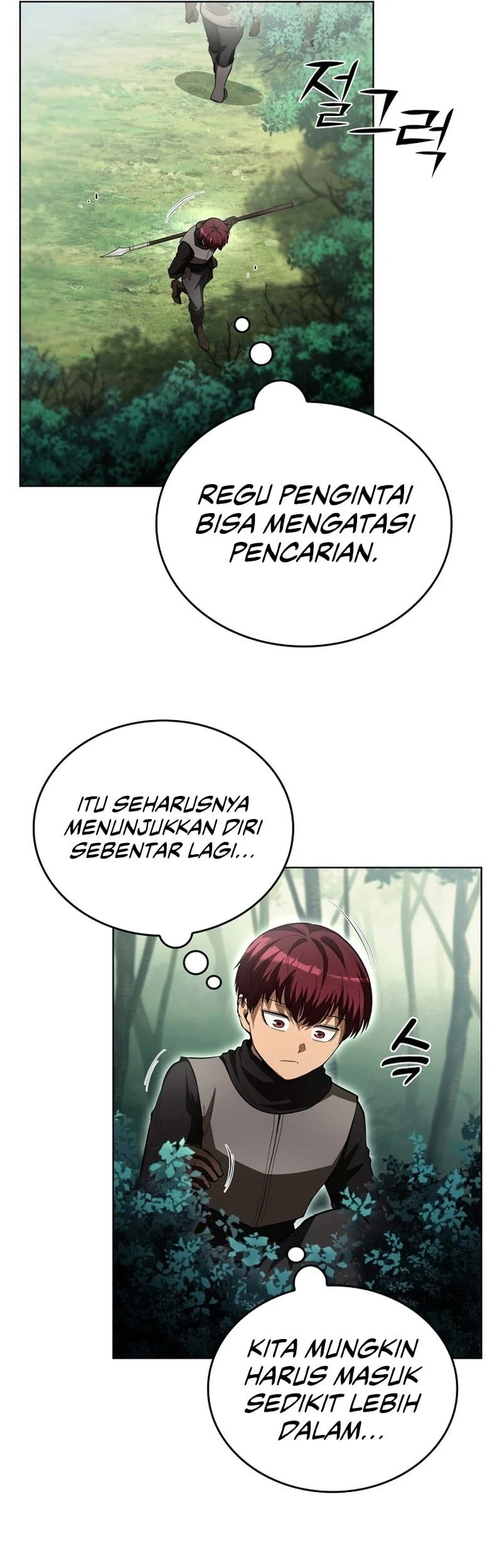 The Immortal Genius Spearman chapter 21 halaman 34