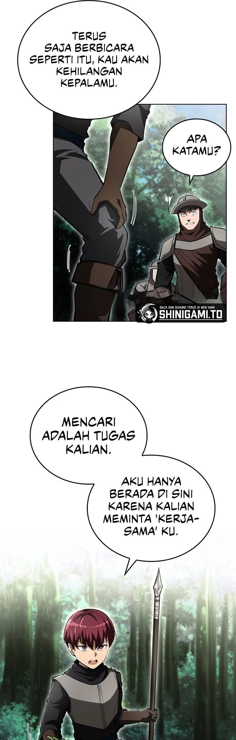 The Immortal Genius Spearman chapter 21 halaman 38