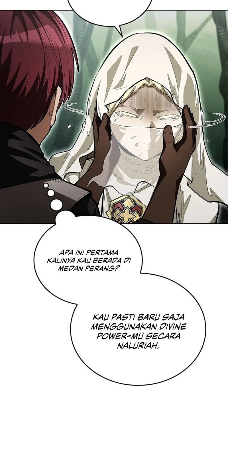 The Immortal Genius Spearman Bab 22 halaman 21