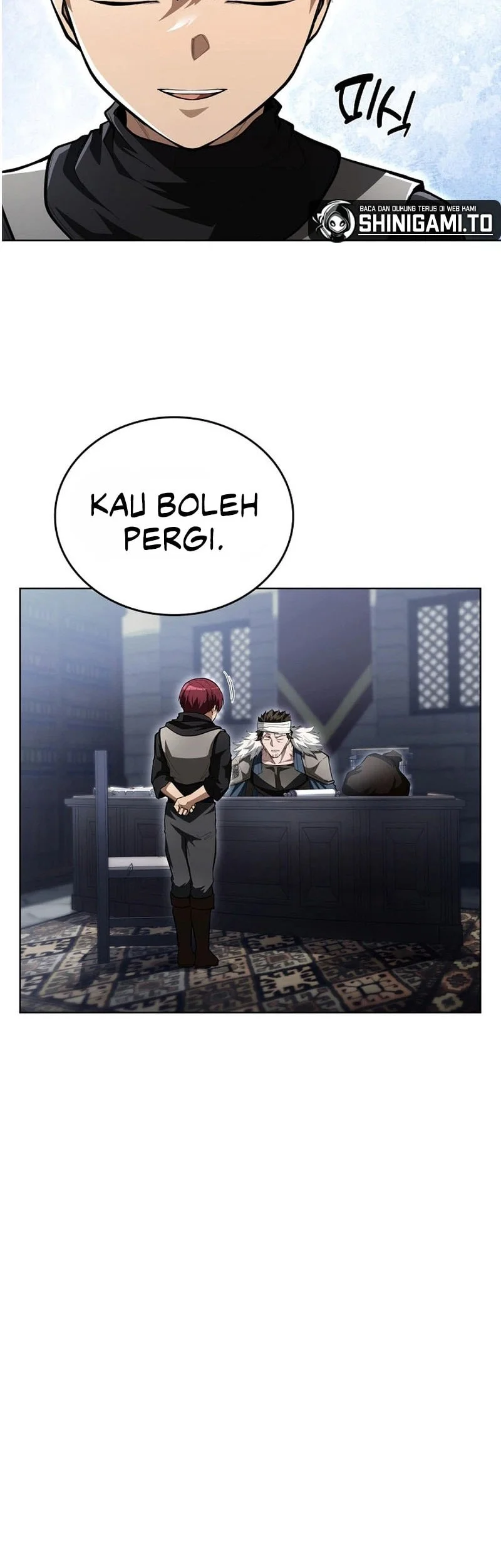 The Immortal Genius Spearman chapter 23 halaman 8