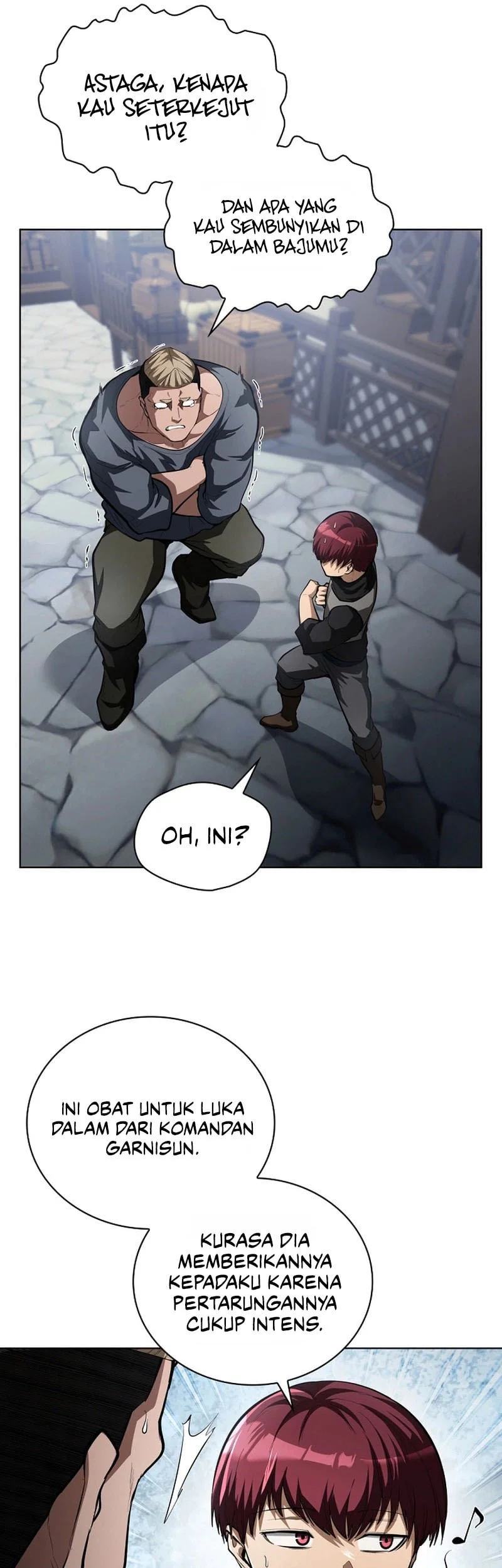 The Immortal Genius Spearman chapter 23 halaman 19