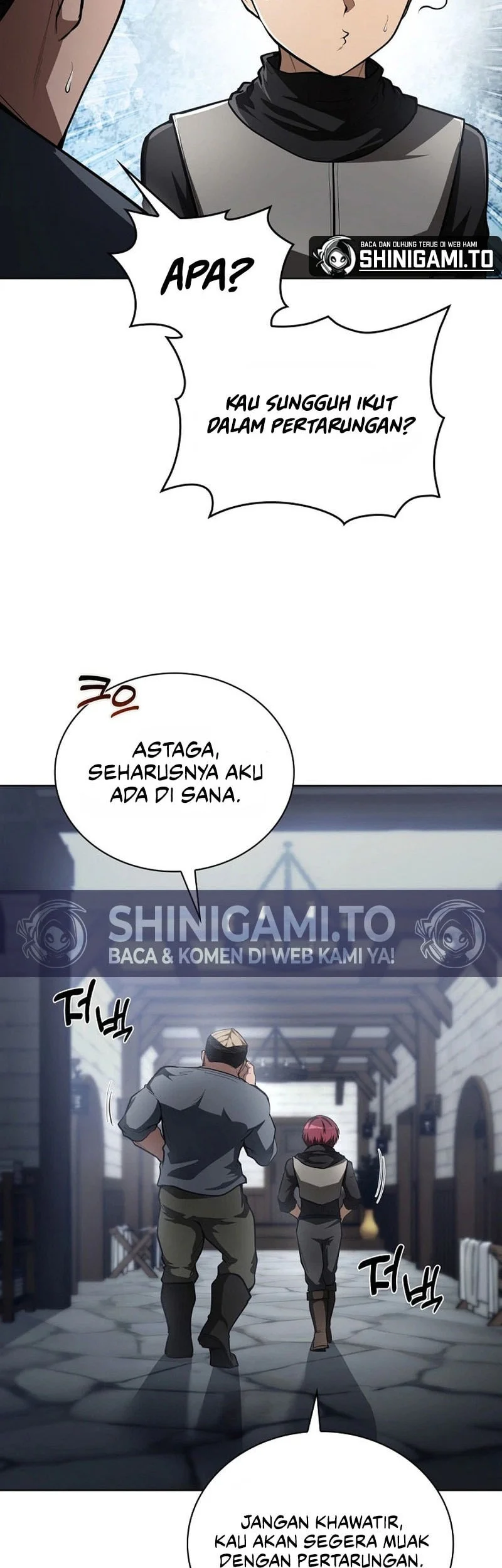 The Immortal Genius Spearman chapter 23 halaman 20