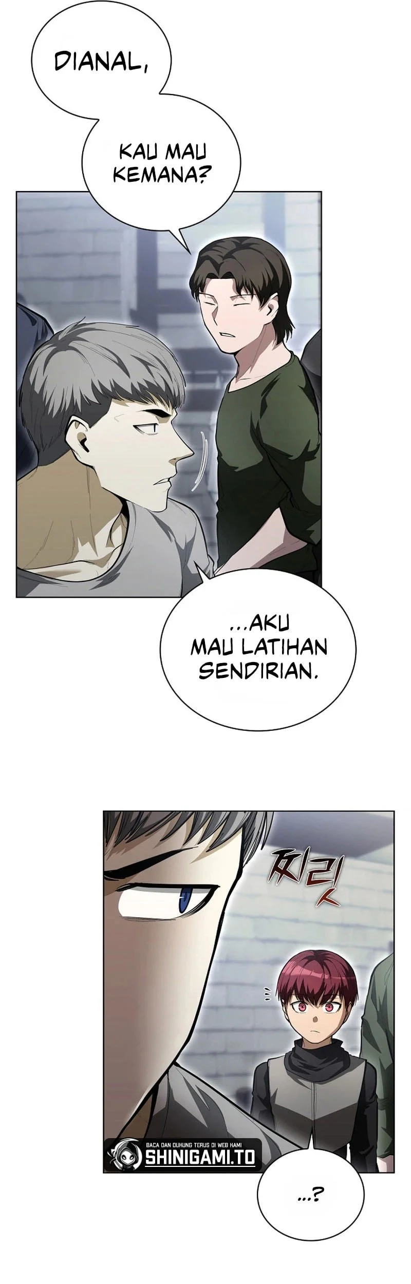 The Immortal Genius Spearman chapter 23 halaman 27