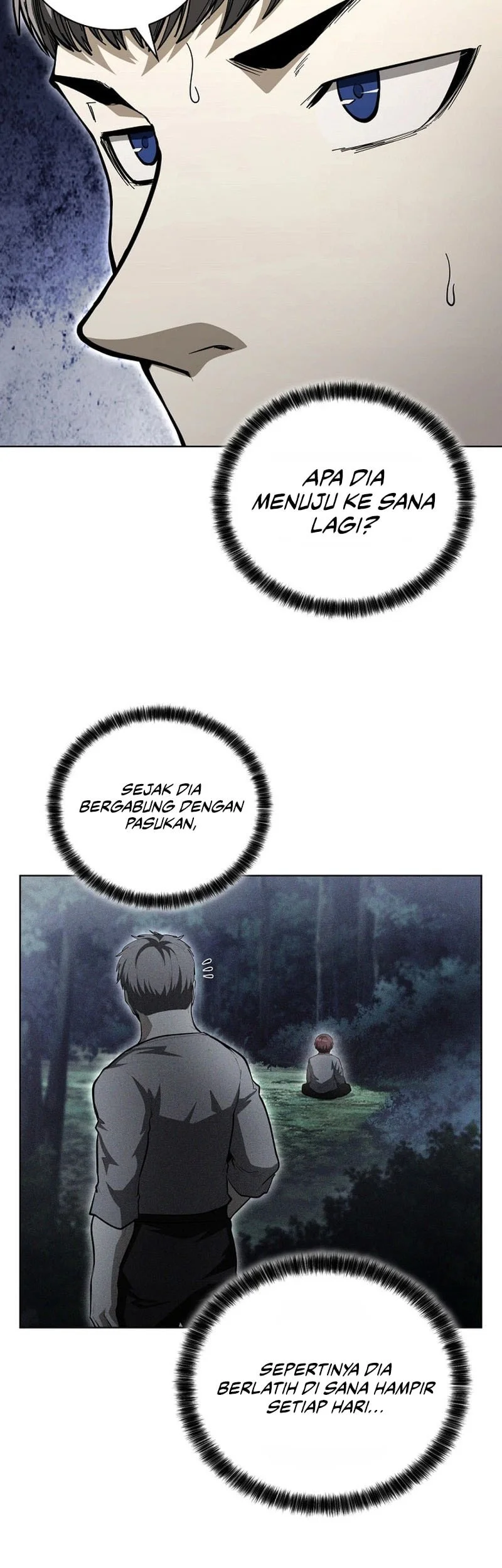 The Immortal Genius Spearman chapter 23 halaman 33