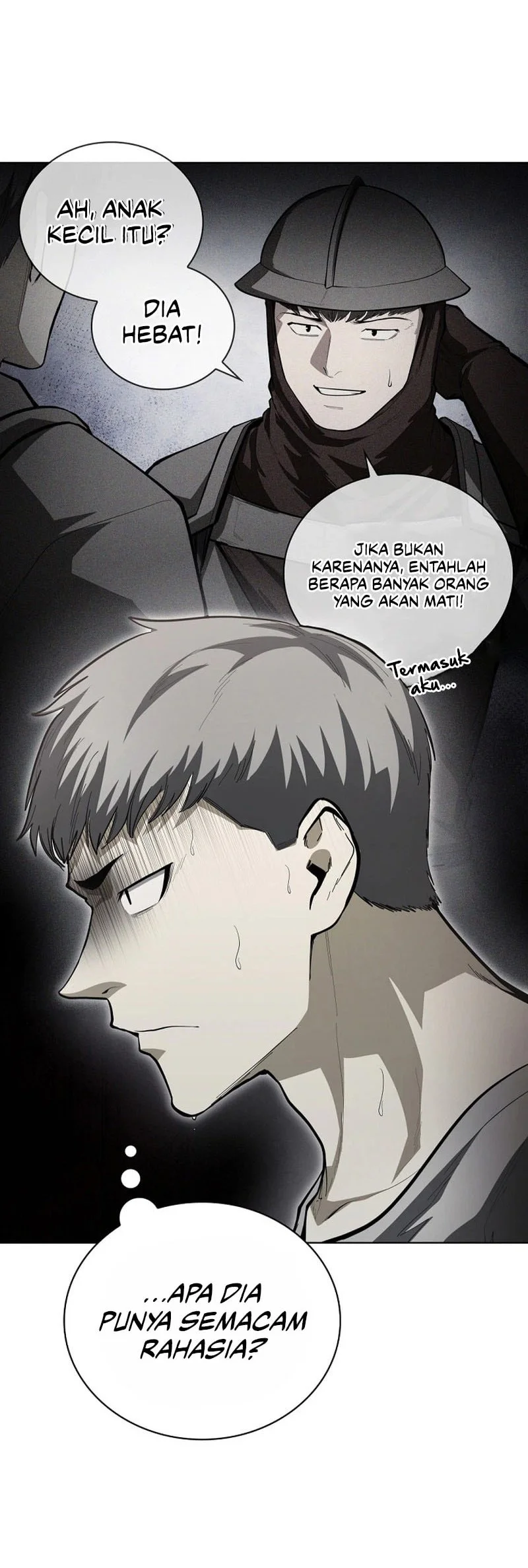 The Immortal Genius Spearman chapter 23 halaman 34