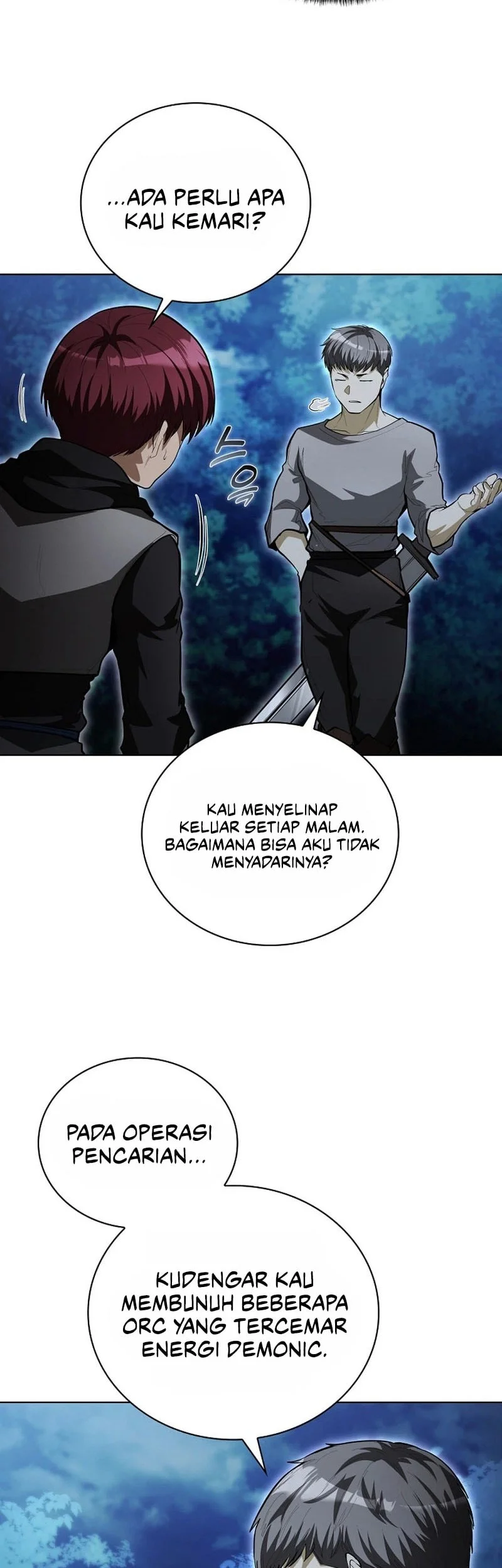 The Immortal Genius Spearman chapter 23 halaman 44