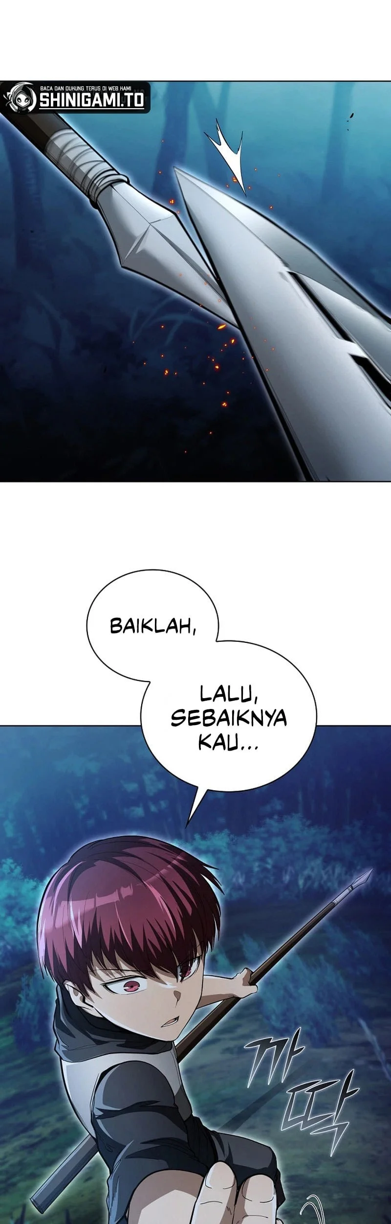 The Immortal Genius Spearman chapter 23 halaman 55