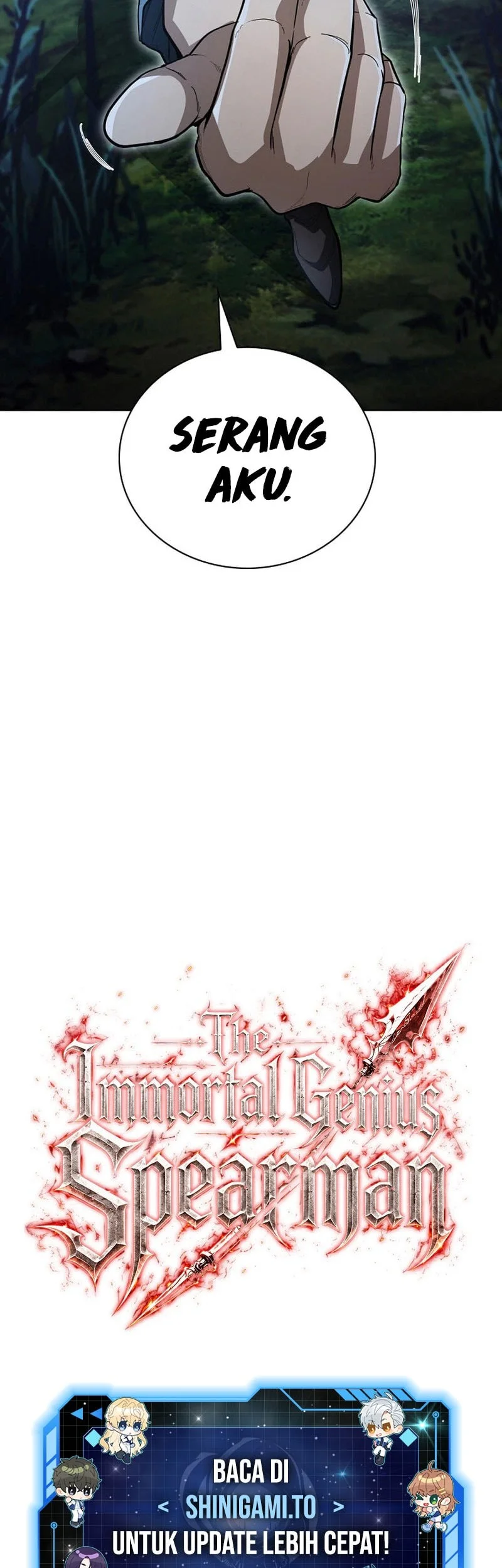 The Immortal Genius Spearman chapter 23 halaman 56