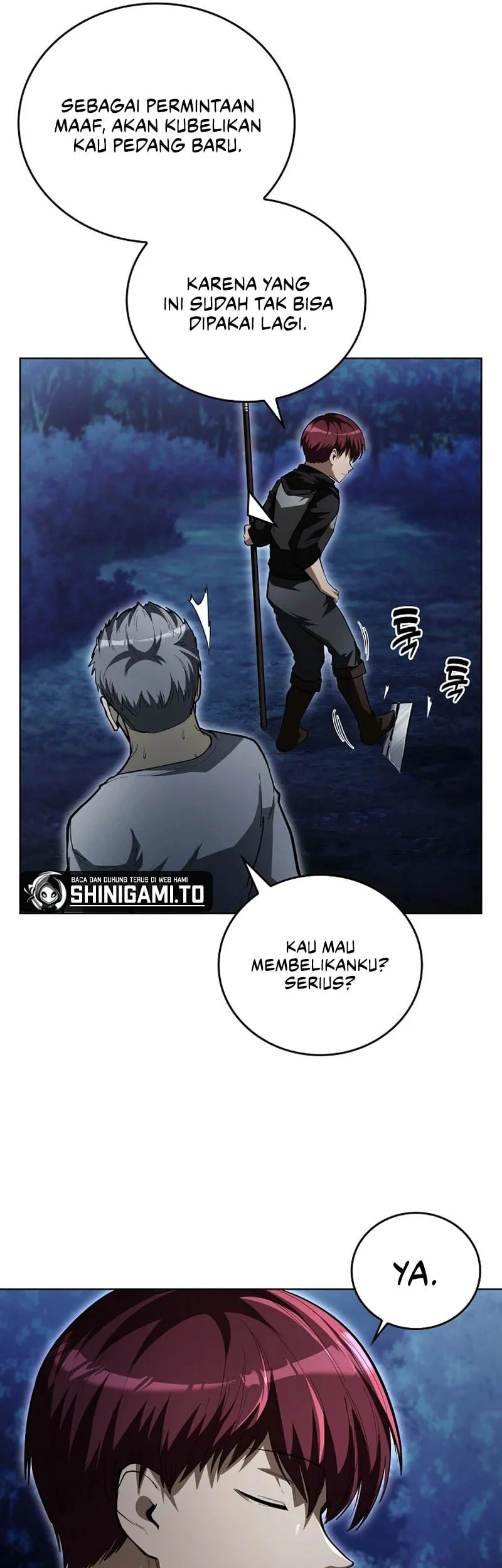 The Immortal Genius Spearman Bab 24 halaman 30