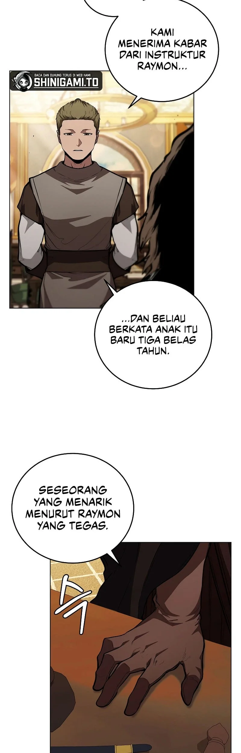The Immortal Genius Spearman chapter 5 halaman 3