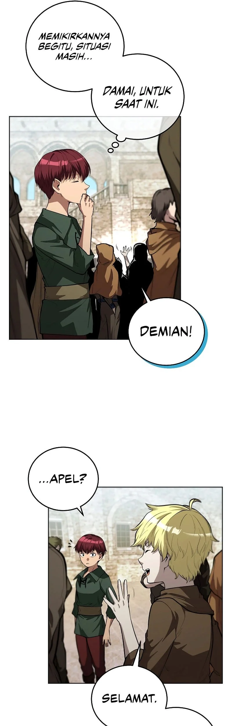 The Immortal Genius Spearman chapter 5 halaman 10