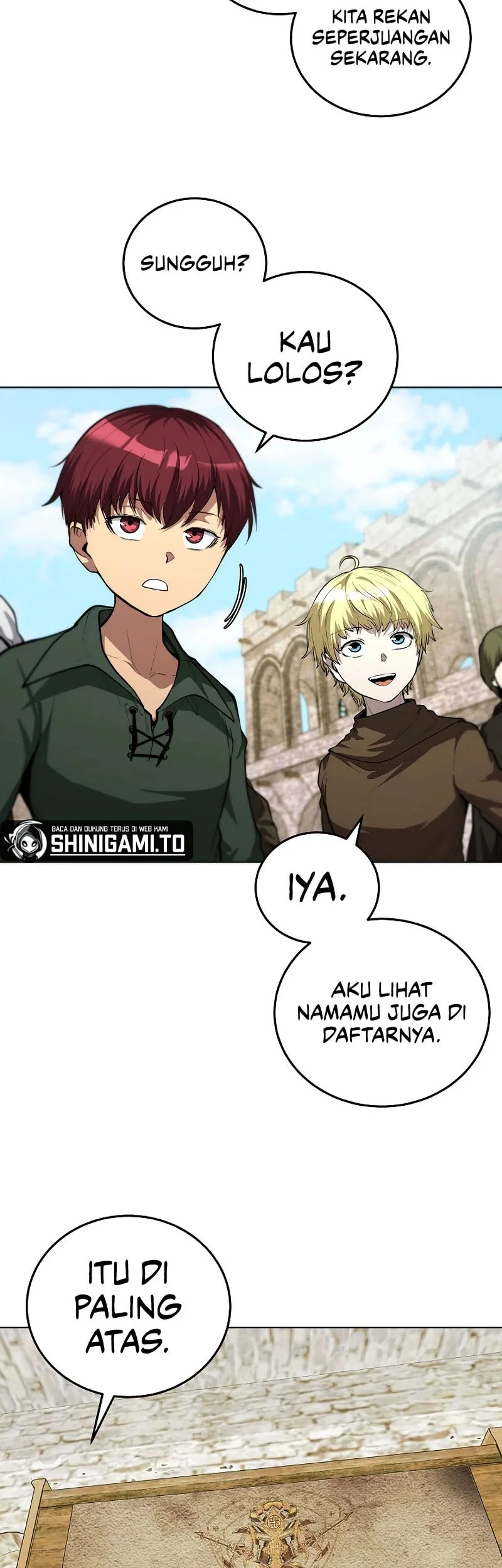 The Immortal Genius Spearman chapter 5 halaman 11
