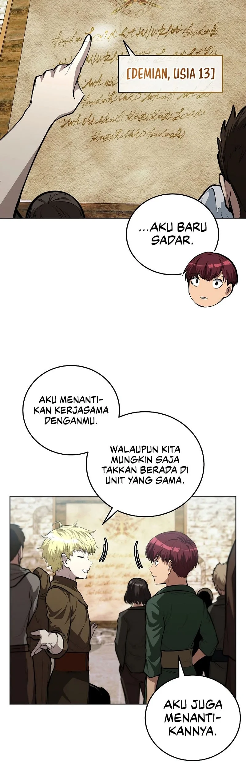 The Immortal Genius Spearman chapter 5 halaman 12