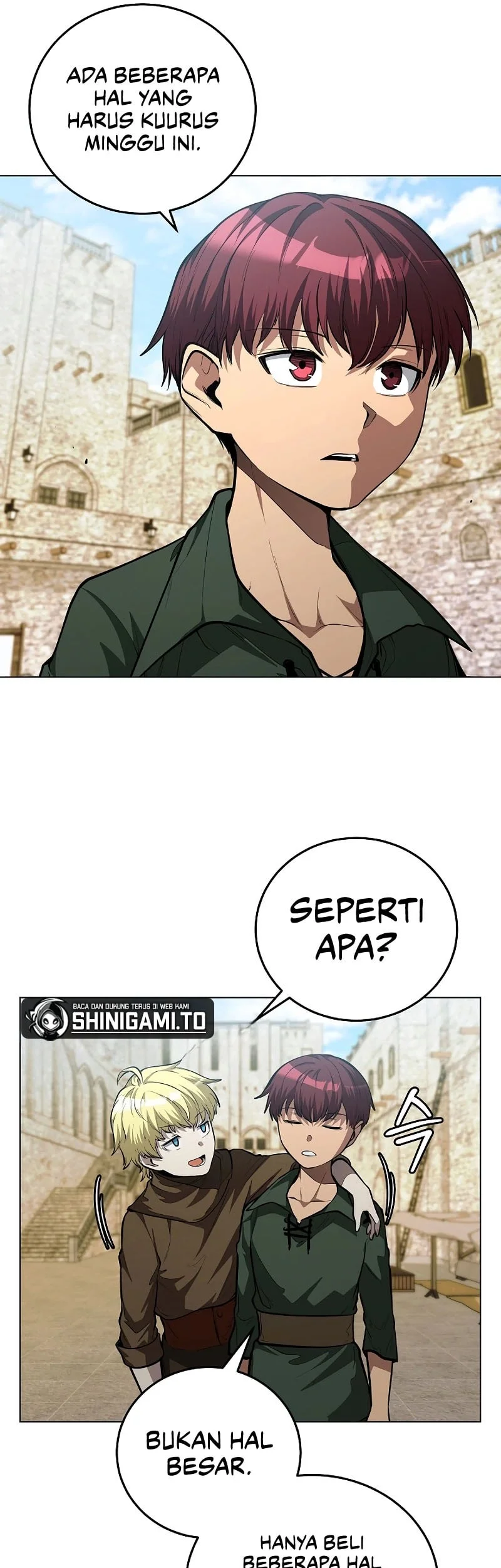 The Immortal Genius Spearman chapter 5 halaman 14
