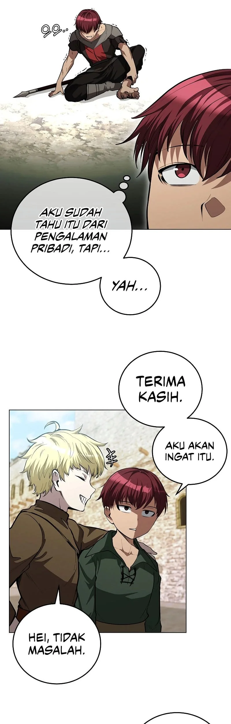 The Immortal Genius Spearman chapter 5 halaman 16