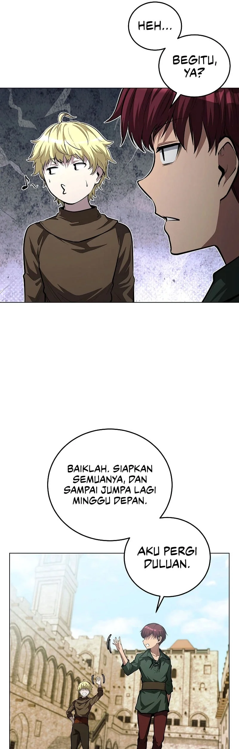 The Immortal Genius Spearman chapter 5 halaman 18