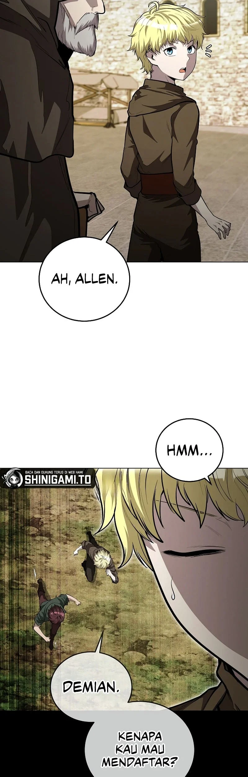 The Immortal Genius Spearman chapter 5 halaman 20