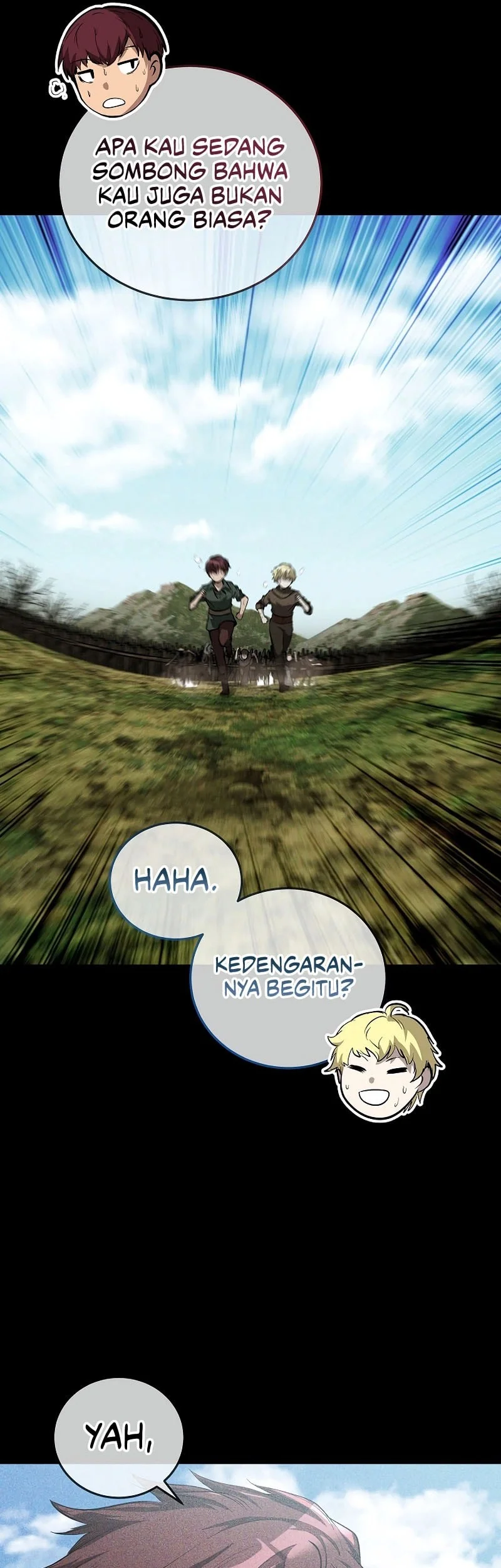 The Immortal Genius Spearman chapter 5 halaman 22