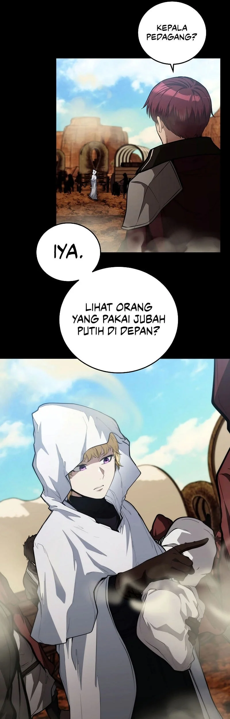 The Immortal Genius Spearman chapter 5 halaman 40