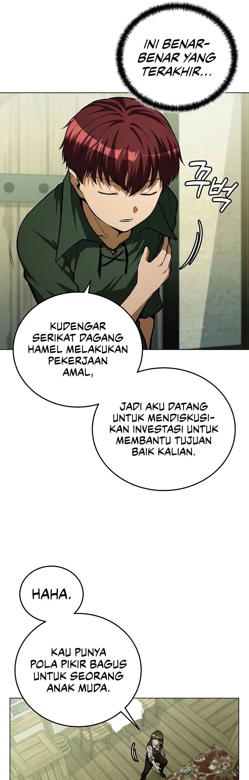 The Immortal Genius Spearman chapter 5 halaman 48
