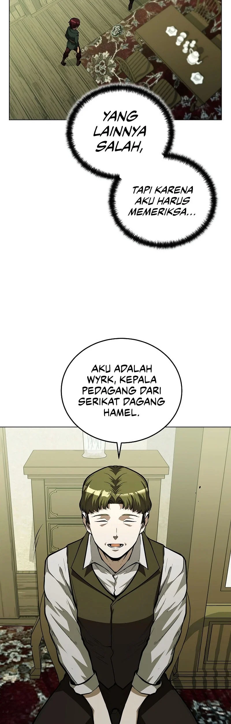 The Immortal Genius Spearman chapter 5 halaman 49