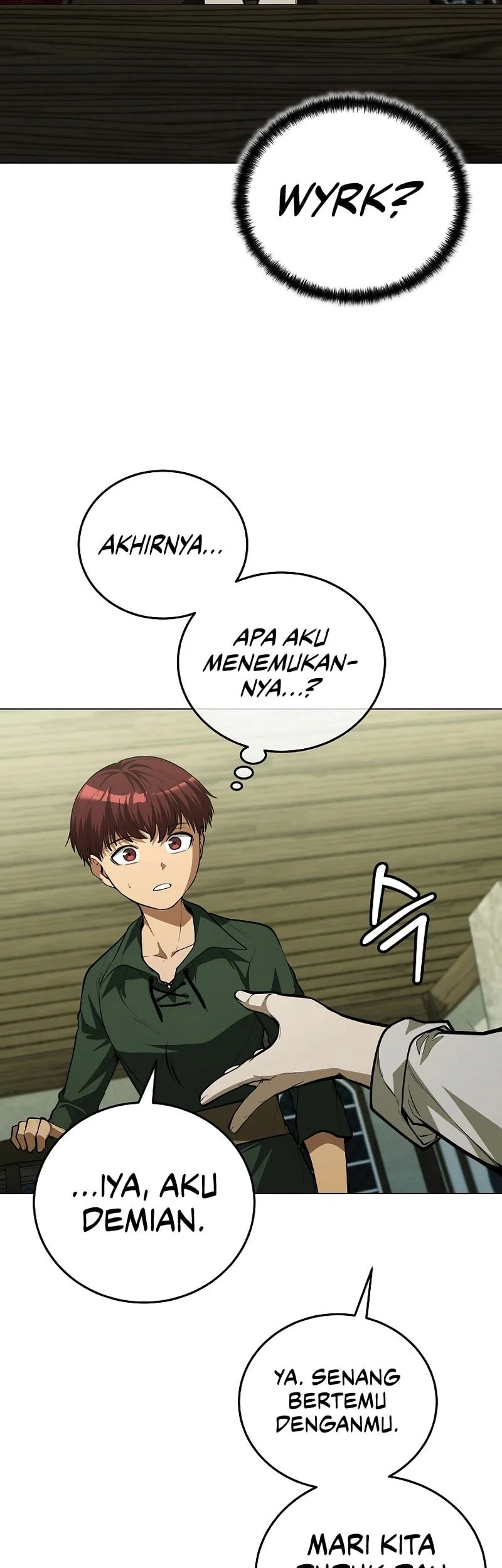The Immortal Genius Spearman chapter 5 halaman 50