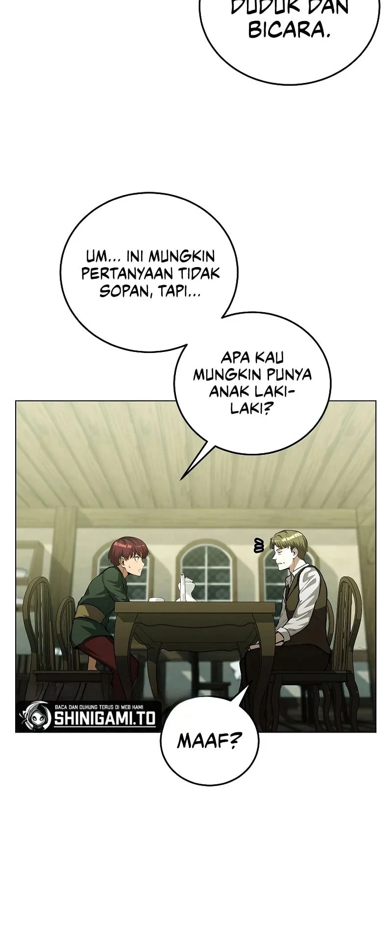 The Immortal Genius Spearman chapter 5 halaman 51