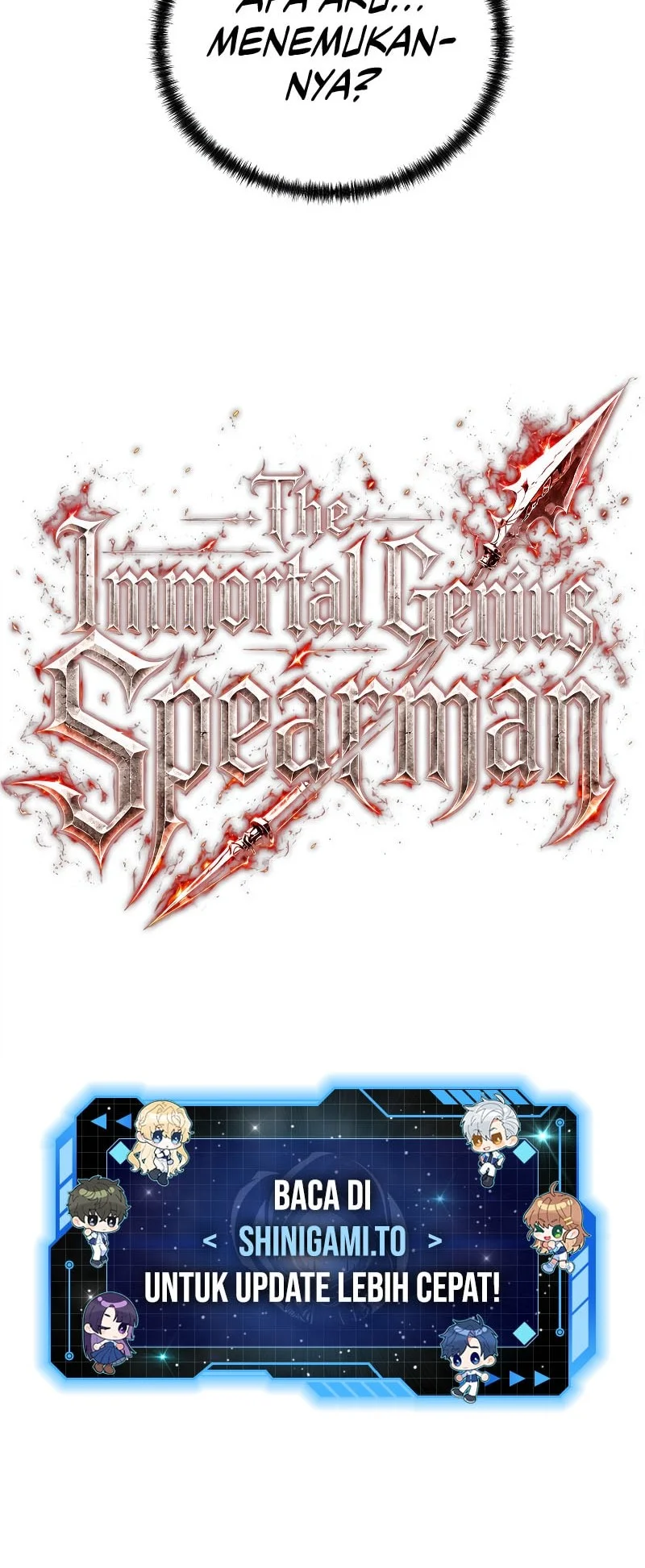 The Immortal Genius Spearman chapter 5 halaman 55